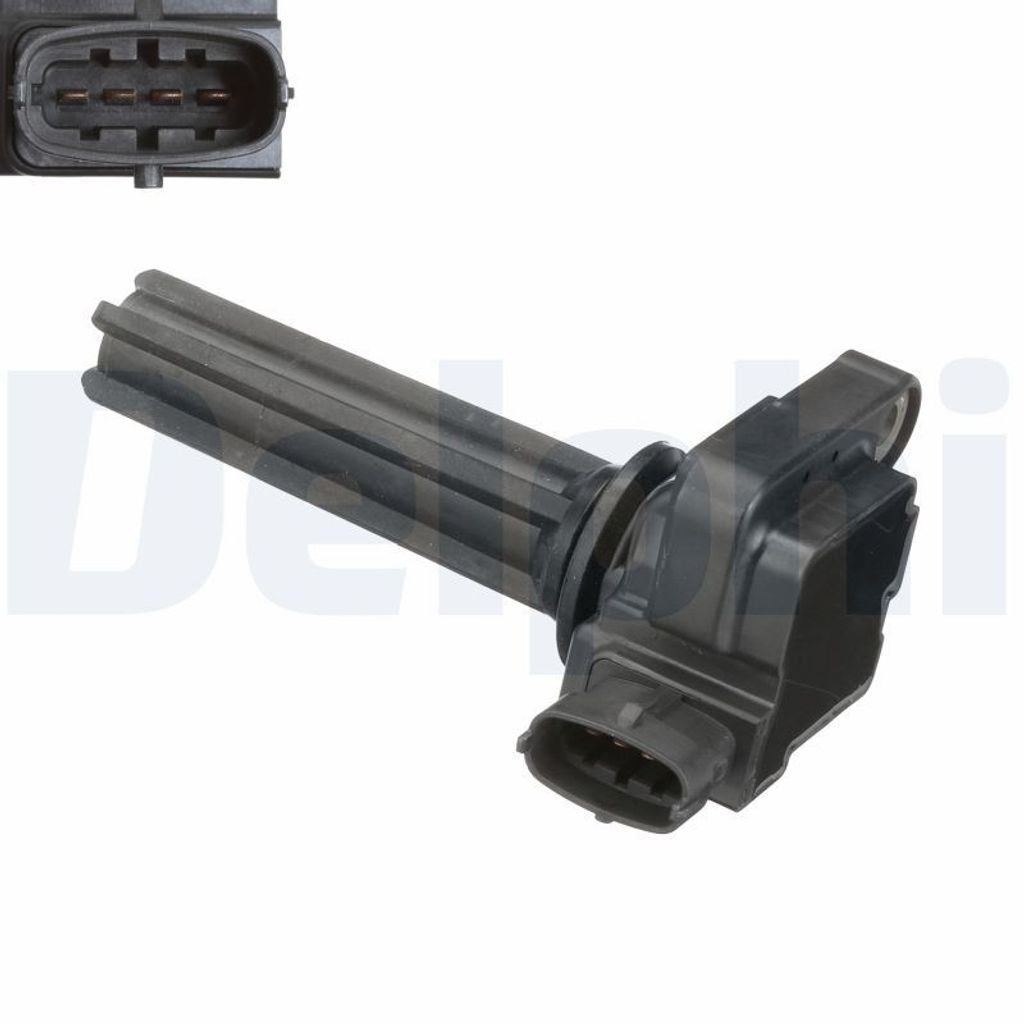 DELPHI GN10592-12B1 Zündspule 12V für OPEL Vectra C Caravan (Z02) Vectra C Limousine (Z02) Signum CC (Z03) Vectra C CC (Z02) für SAAB 9-3 Kombi ...