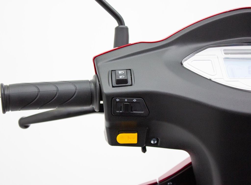 ECO ENGEL 500 Rot, 15 km/h, 1000 Watt, Reichweite c.a. 55 Produktbild 14