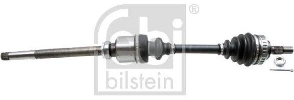 FEBI BILSTEIN 180790 Antriebswelle OE 3273AA kompatibel mit Partner, ZX, Xsara, Berlingo
