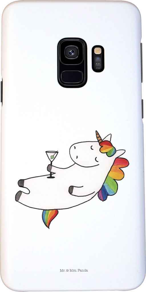 Mr. & Mrs. Panda Samsung Galaxy S9 Handyhülle Einhorn Produktbild 