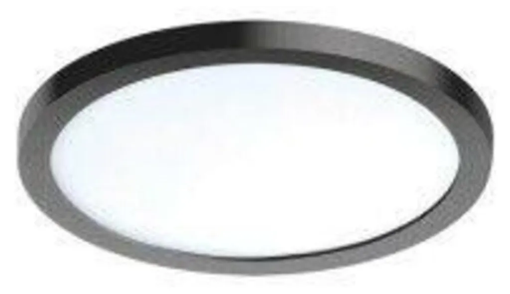 Plafonnier encastré LED 24W IP44 Slim 22 Round AZ4164 Azzardo Blanc