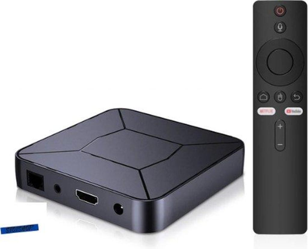 Streaming-Box mit WiFi und Bluetooth - 4K - Android-Gerät Produktbild 