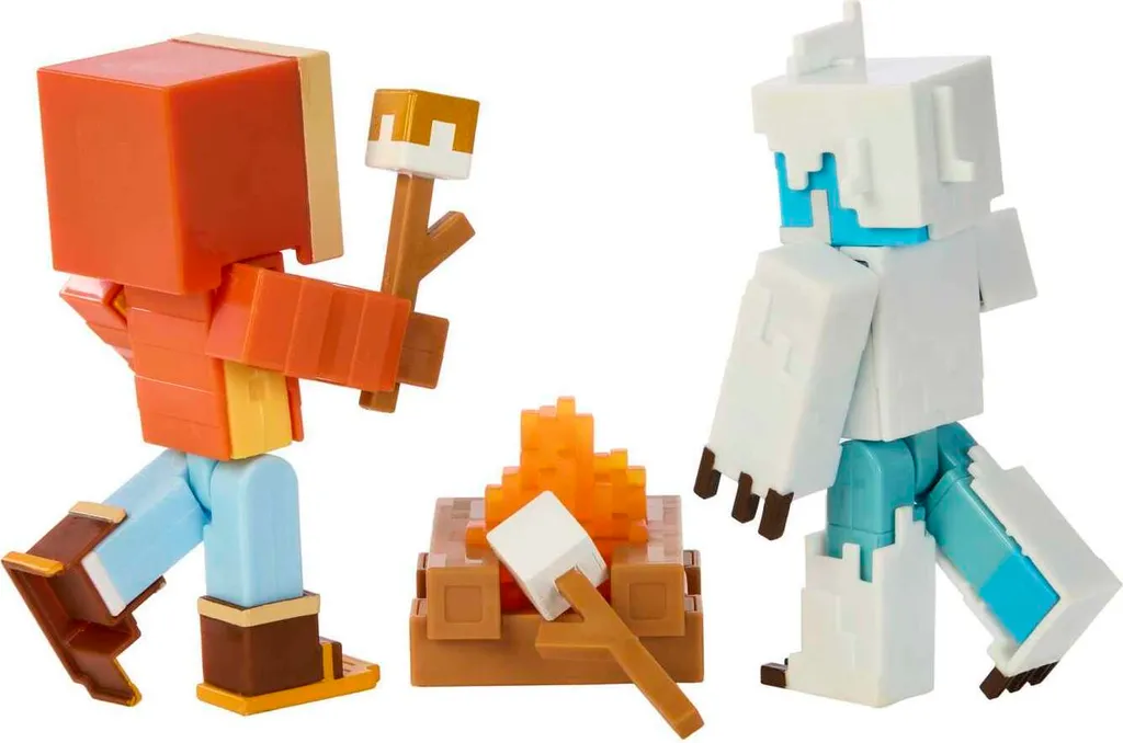Pack d'histoire Minecraft Creator avec accessoires de personnalisation - 6