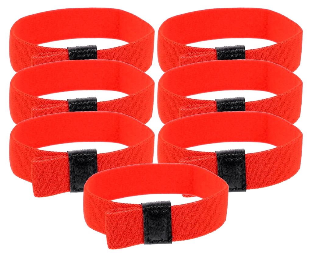 6 Stück Elastische Bento Kasten Gurte Flexible Lunchbox Befestigungsbänder Für Alltag, Camping Und Schule Mit Praktischer Halteschlaufe Für Bes...