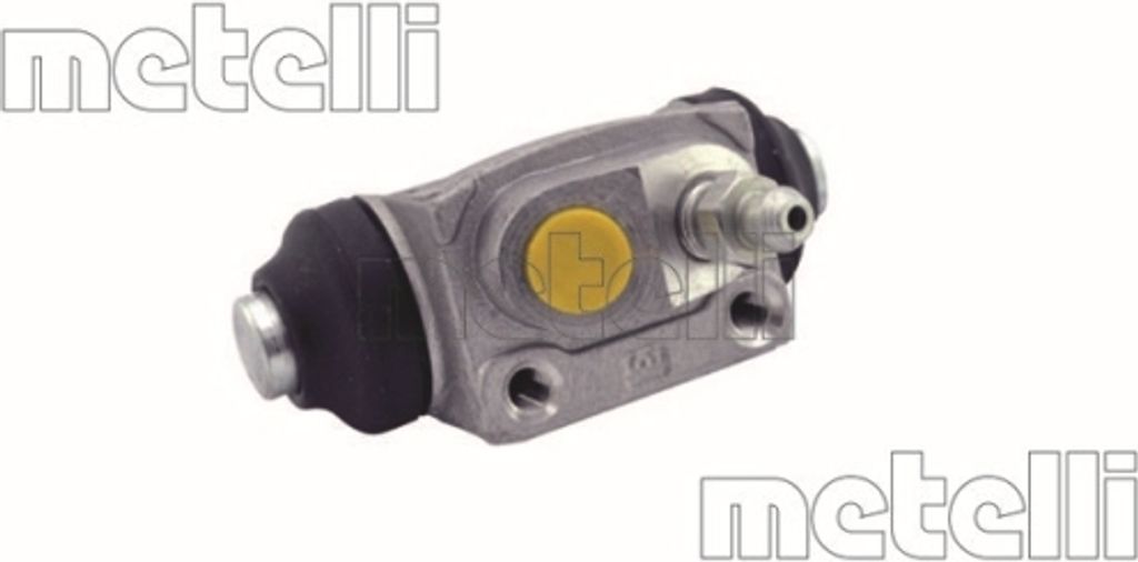 1 Radbremszylinder Metelli 04-0708 für Honda Rover Hyundai Kia Hinterachse Links