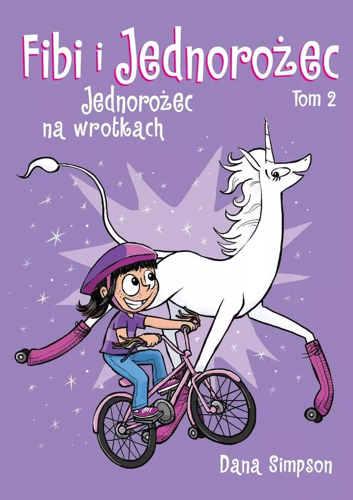 Bande Dessinée Fibi et la Licorne Tome 2 pour Enfants qui Aiment Rire