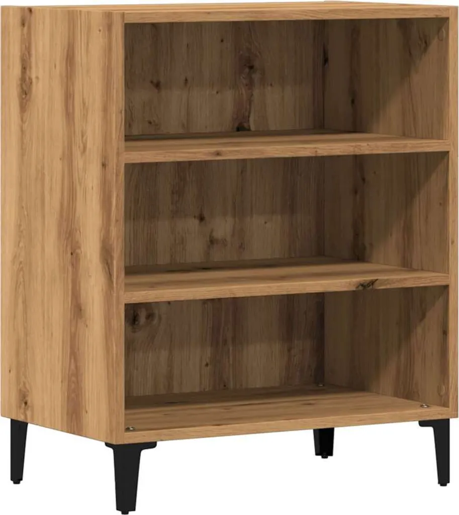Mobile Credenza SYFAX™ Rovere 57x35x70 cm | Arredo Minimal Moderno