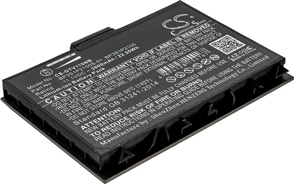 Batterie Ordinateur Portable Getac V110 de Rechange Haute Capacité