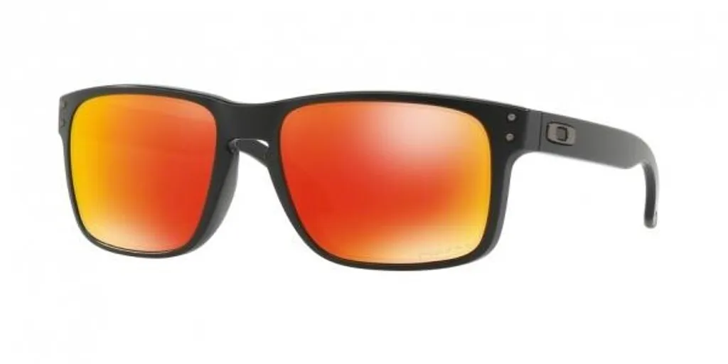 Oakley Holbrook OO9102E255 Matte Black Prizm Ruby - Originale - 8