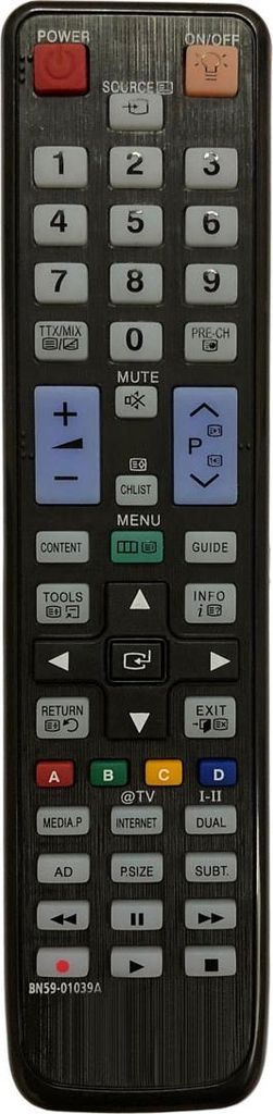 Ersatz TV Fernbedienung für Samsung LA32C530F1F Fernseher