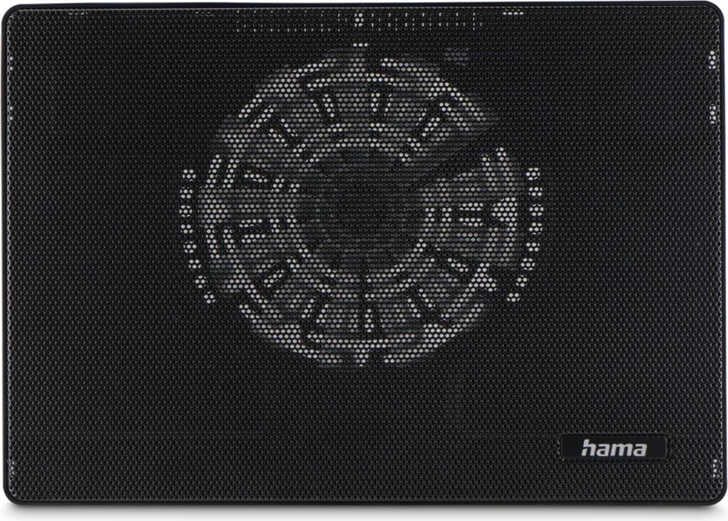 Hama Laptop Cooler Slim Nero | Leggero e Silenzioso per Smart Working