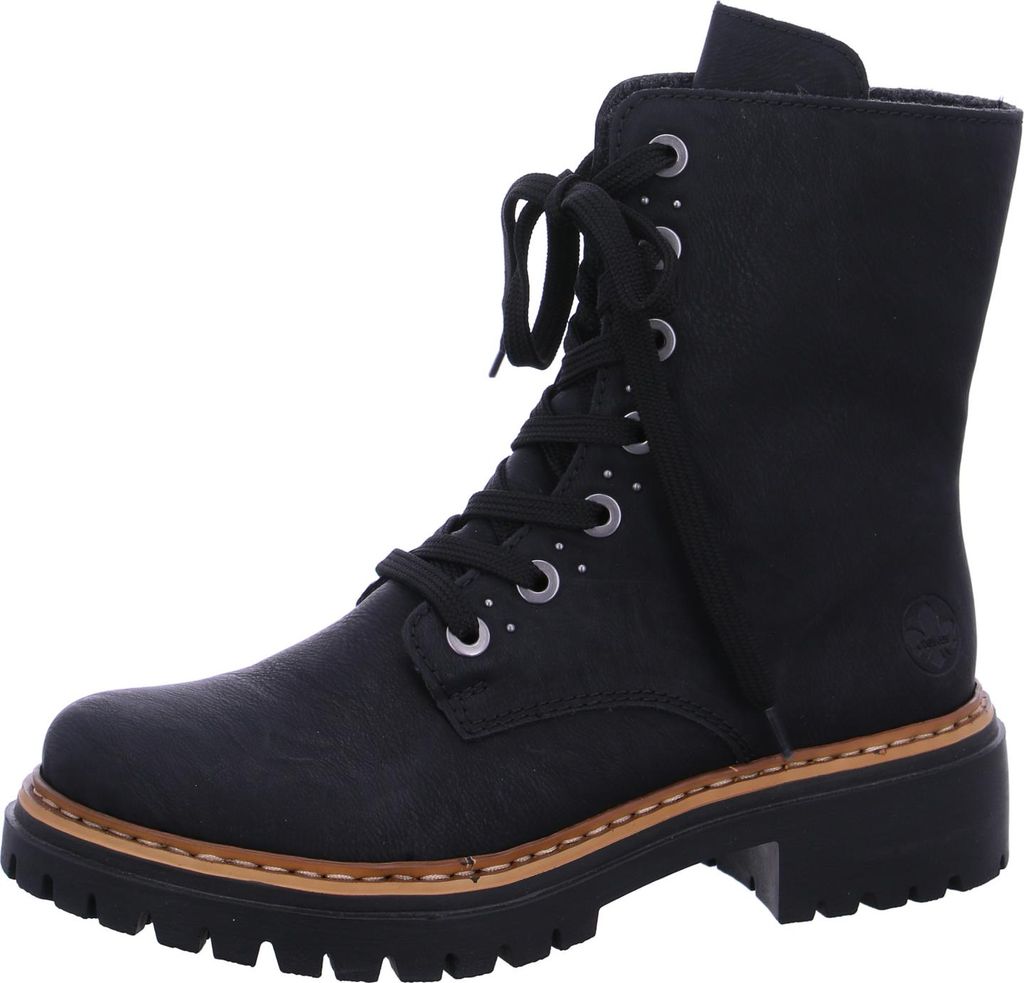 Rieker Damen Stiefeletten Schnürung Blockabsatz 72612, Produktbild 