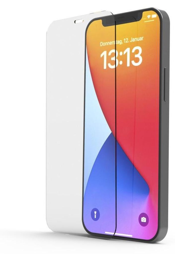 Hama Clear Protect, Apple, iPhone 12 / 12 Pro, Schlagfest, Produktbild 