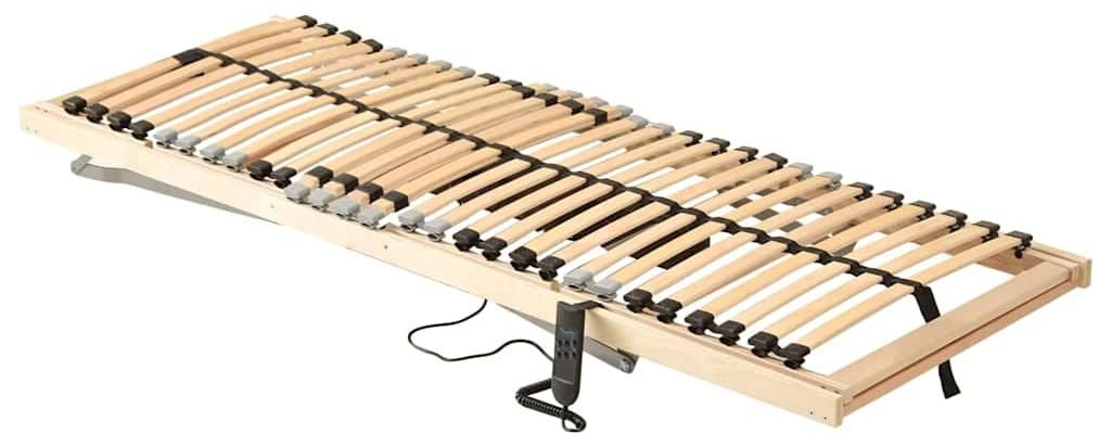vidaXL Elektrische lattenbodem met 28 latten, 7 zones, Productafbeelding 