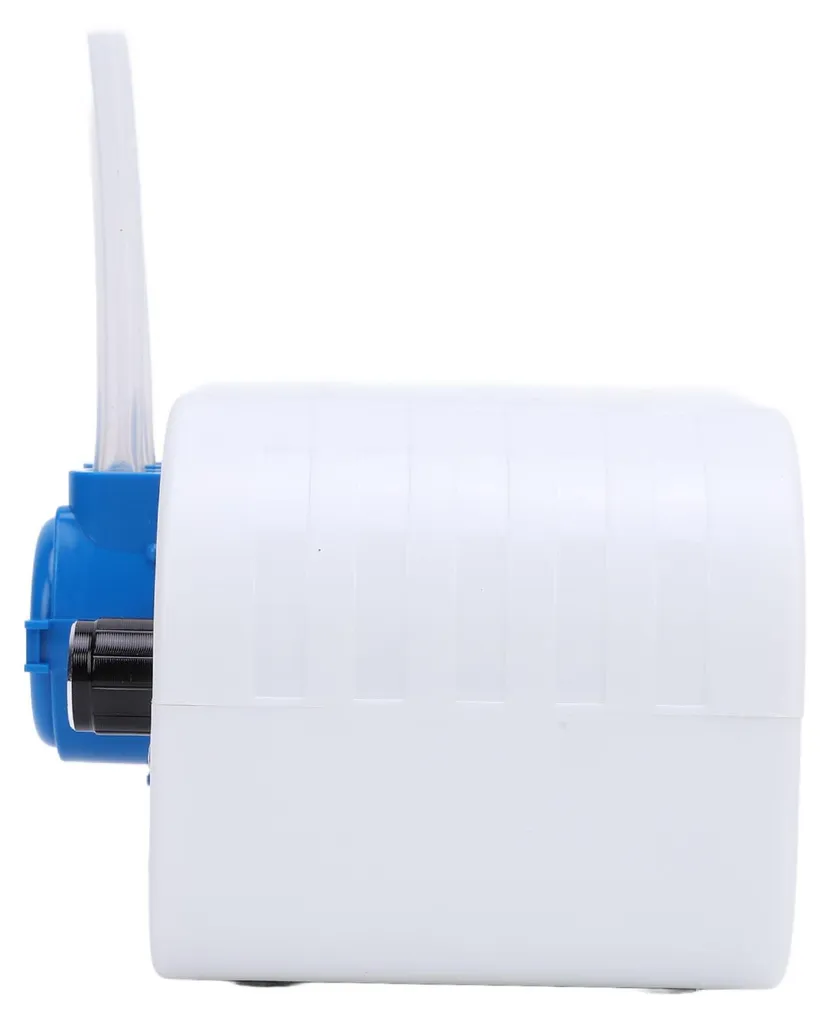 Pompe péristaltique 12V à débit ajustable pour dosage de précision - 5