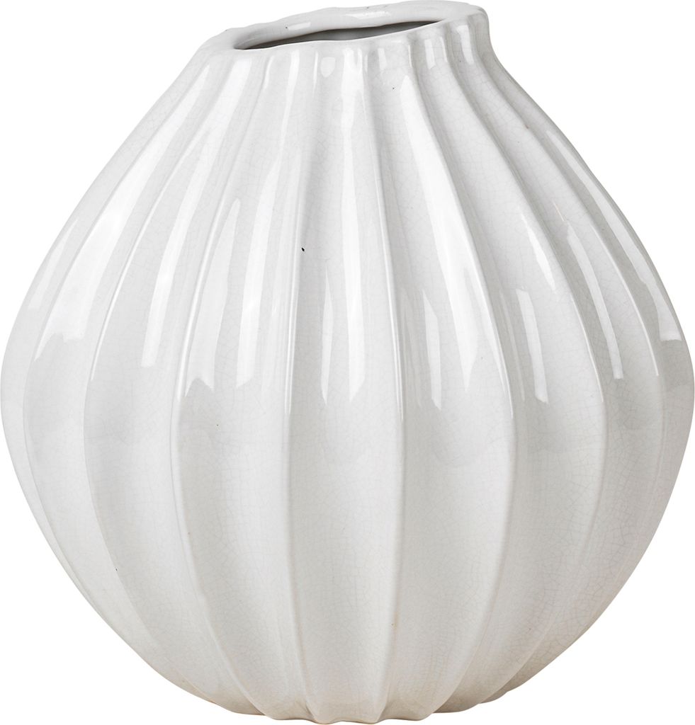 Broste copenhagen Vase 'Wide' M Keramik