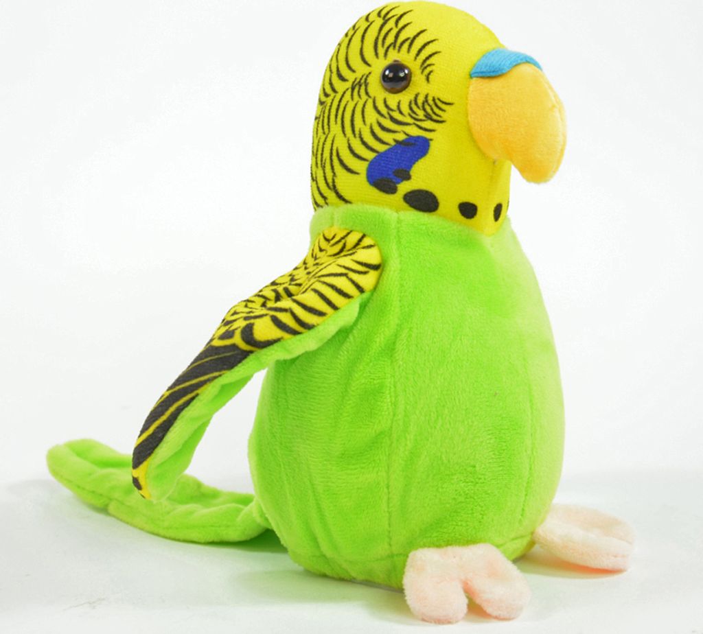 Budgerigar BONITA bľabotá a vrtí sa, vrátane batérií, Obrázok produktu 