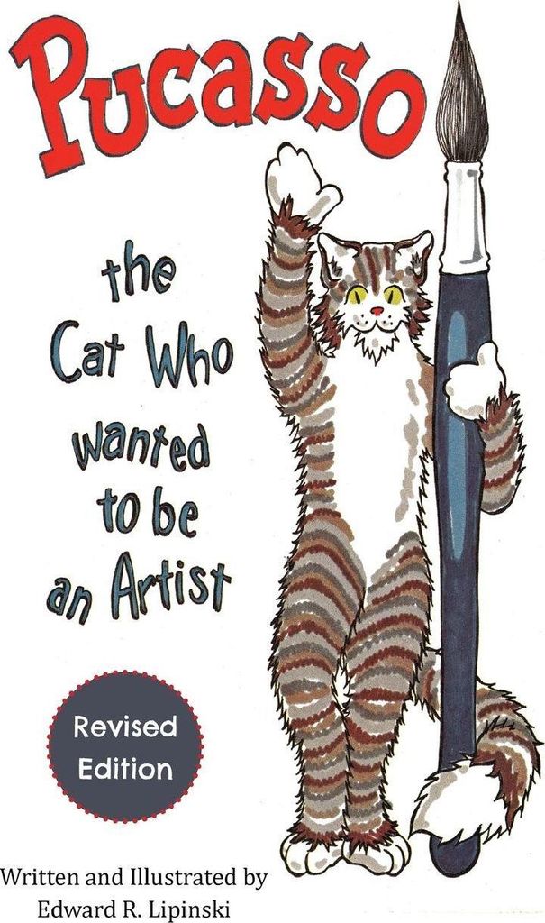 Pucasso, the Cat Who Wanted To Be An Artist