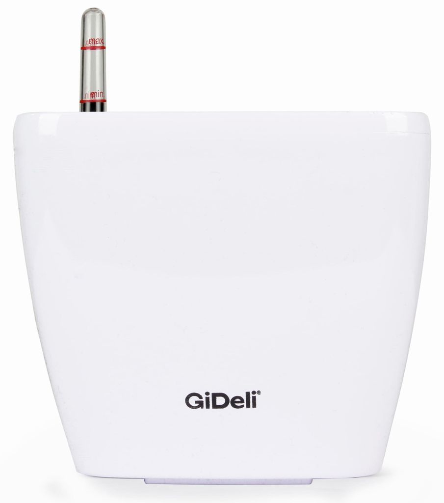 Selbstbewässernder Blumentopf Übertopf Zimmerpflanzen Wasserstand Modern GiDeli