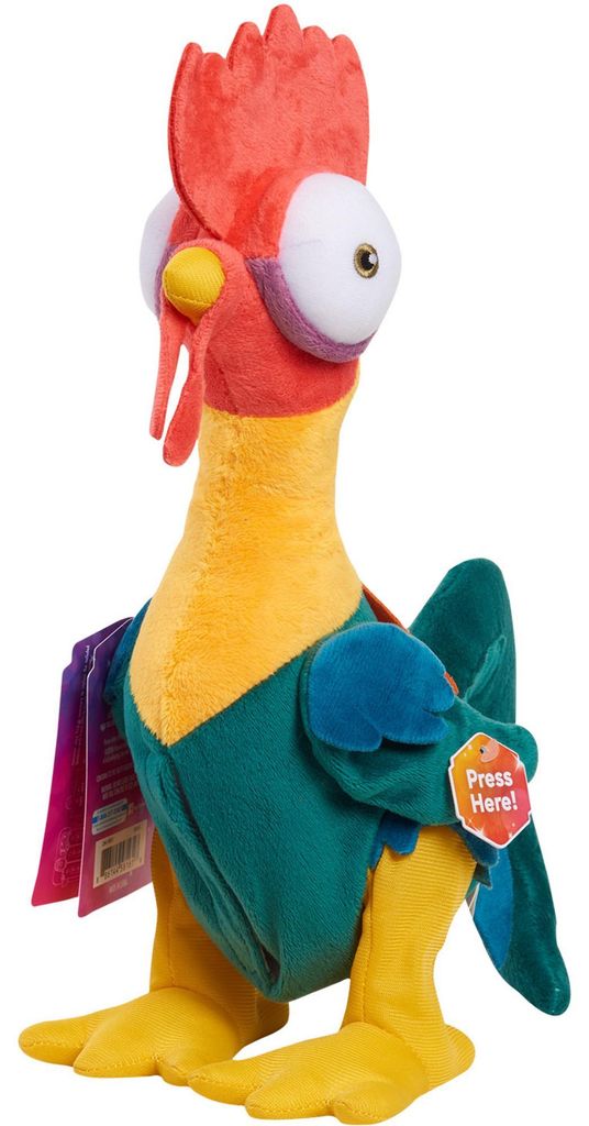 Disney Vaiana Moana 2 Hei Hei Cluck und Tanz Plü schtier Produktbild 