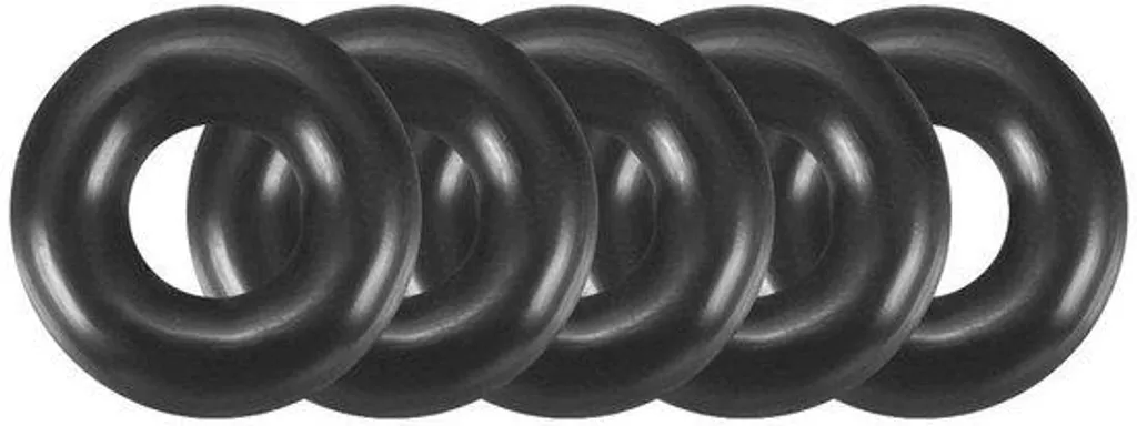 Joint torique nitrile 5mm etanchéité industrielle - Lot de 100 pcs NBR