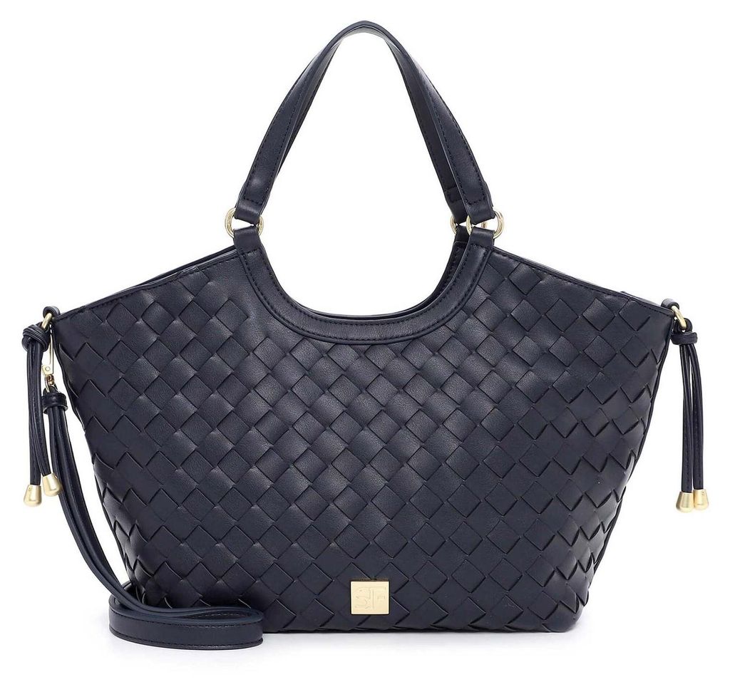 SURI FREY Schultertasche Nelly SC City Shopper Blue dunkelblau