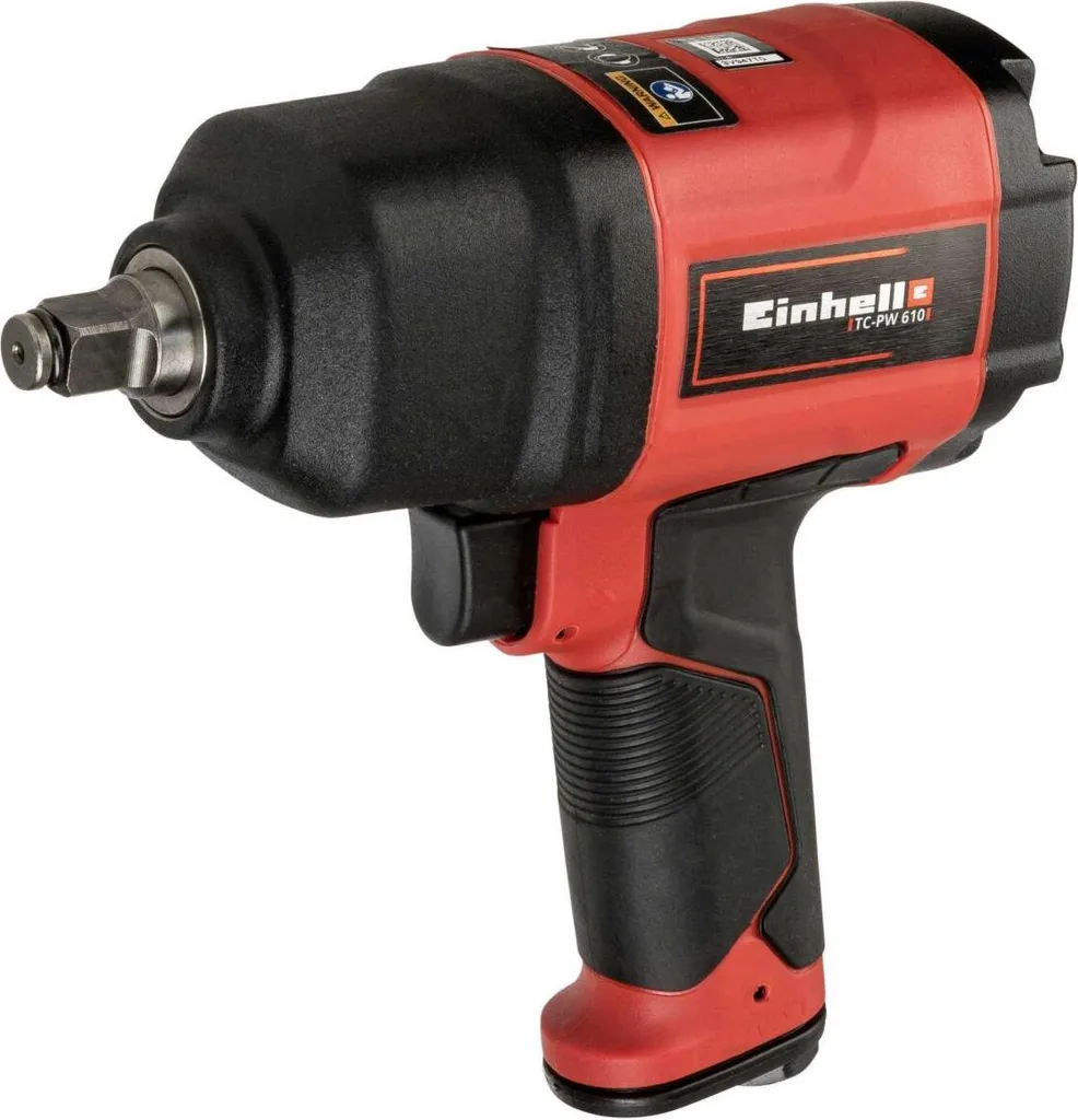 Avvitatore a impulsi Einhell TC-PW 610: Coppia 610Nm per il Fai da Te