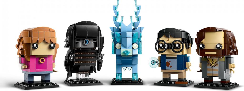 LEGO BrickHeadz 40677 Figuren aus Harry Potter und der Produktbild 8