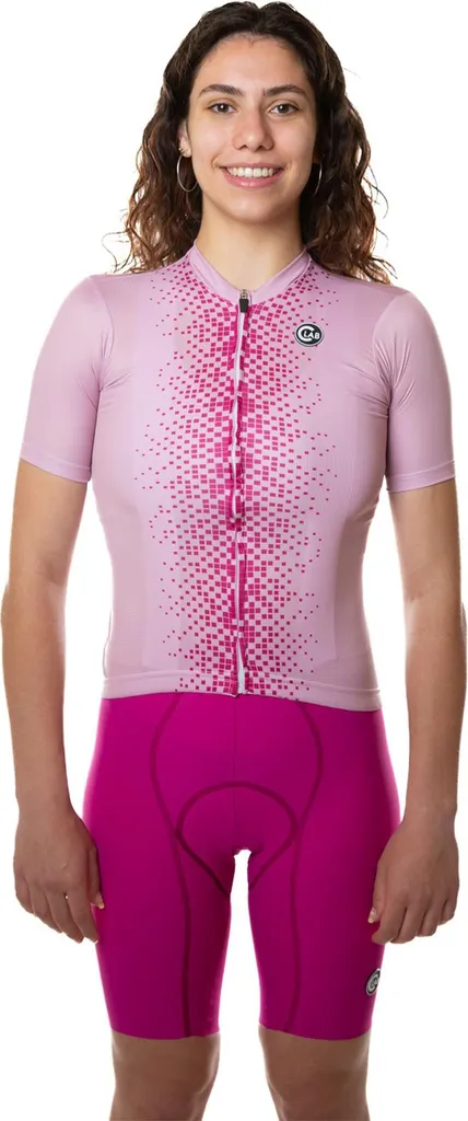 Maglia Ciclismo Donna UNICA Rosa Fucsia - Maglia Bici Estiva Traspirante