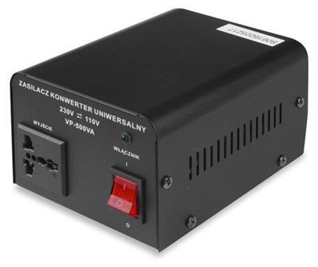Zasilacz Konwerter Napięcia Vp 500 230V 110V 500W Zdjęcie produktu 