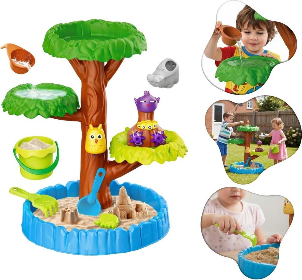 Albero Da Tavolo Ad Acqua Per Bambini Immagine del prodotto 