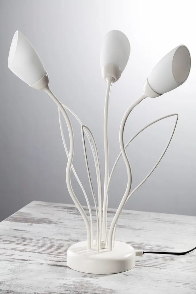 Éclairage d'ambiance pour bureau et chambre Lampe GLORIOSA 46cm G9
