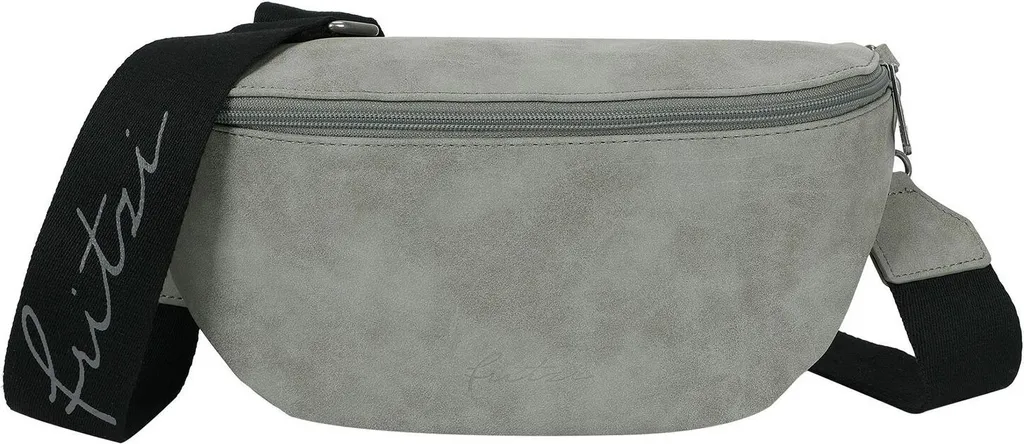 Borsa Fritzi Vintage Bum Rock Grigio: Il Must-Have Urban Vegan