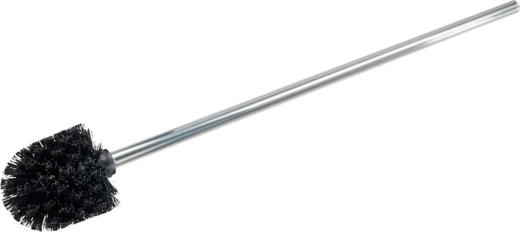 WENKO Spazzola WC Extra Lunga Acciaio Inox | Ricambio Professionale Bagno