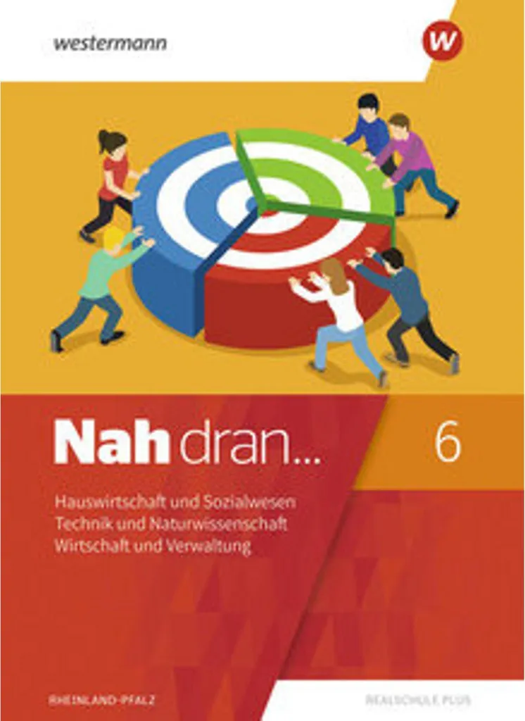 Manuel Nah dran 6 pluridisciplinaire Sciences et Vie Sociale Allemand