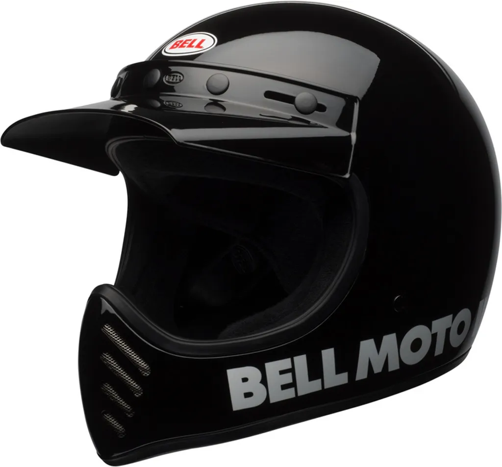 Finissez-en avec l'Inconfort : Casque Bell Moto-3 Classic Léger Taille XS