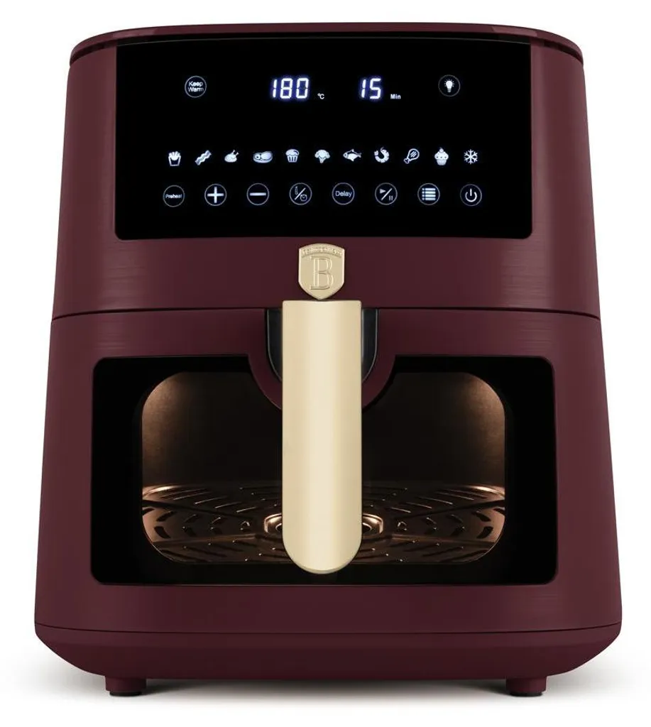 Friteuse sans Huile 8L Leonardo pour des Repas Sains et Familiaux