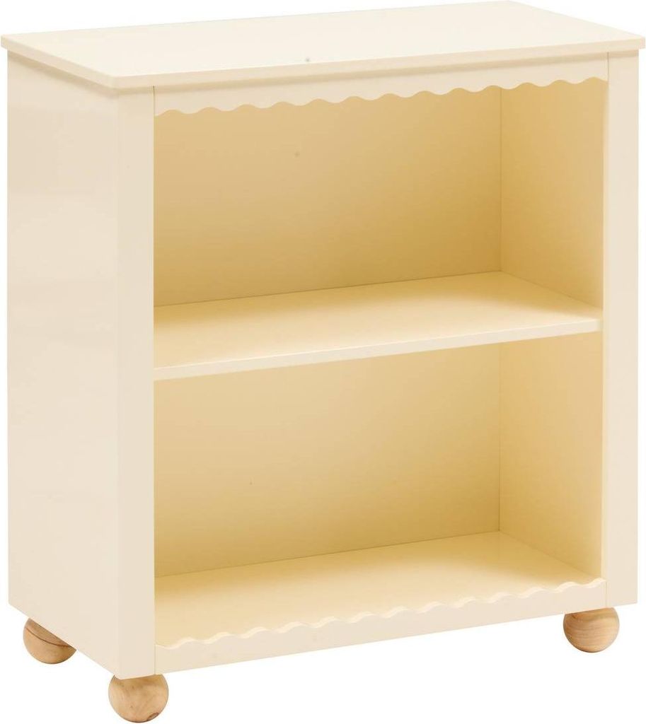 Kinder bücherregal bouli 2 ebenen beige 60x30x65 cm - Atmosphera créateur d'intérieur