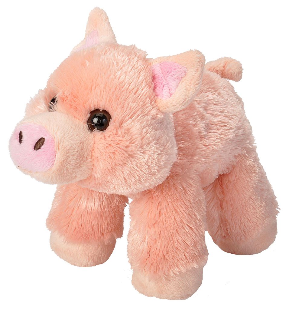Wild Republic Plusch Schwein 18 cm Pluschtier Produktbild 
