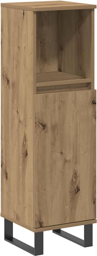 VidaXL 857212, Eiche, 1 Stück(e) Produktbild 