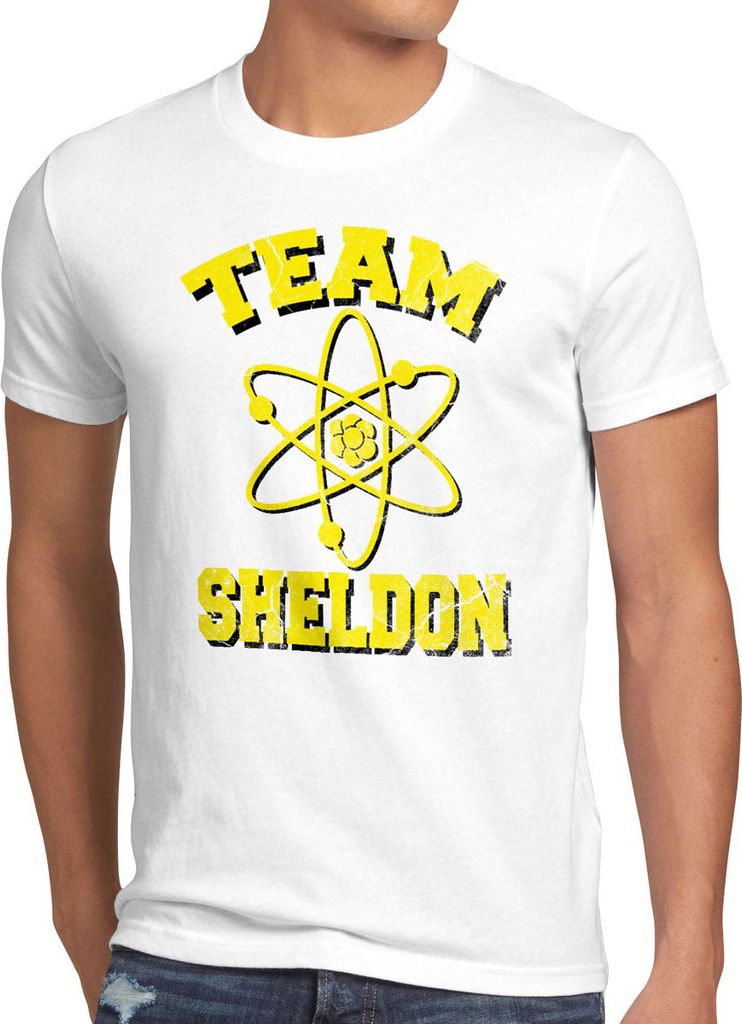 BaumwolleCloud Sheldon Atom Team Herren T-Shirt
