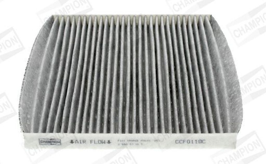 CHAMPION CCF0119C - OE 77365764 Innenraumfilter für Mito (955), Nemo, Doblo, Punto, Qubo, Fiorino, Adam, Combo (X12), Combo Tour (X12), Corsa D (S...