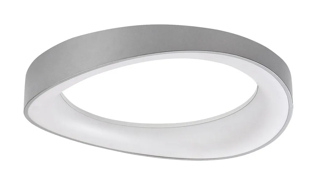Luminaire moderne Rabalux 71055 coloris argent métallisé haute qualité