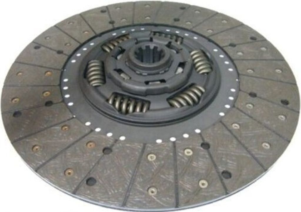 KAWE 4616 Kupplungsscheibe 395mm für IVECO EUROSTAR 10-Zähne