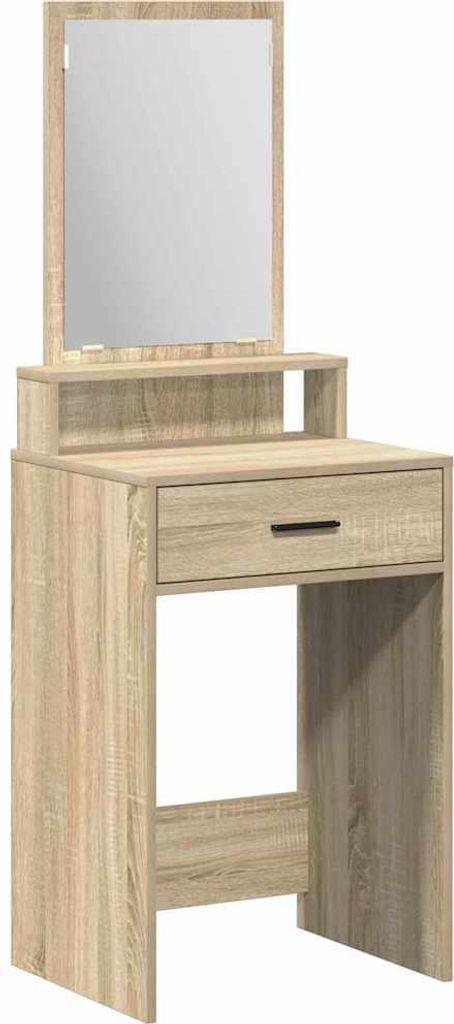 Schminktisch Sonoma-Eiche 50 x 41 x 140 cm Holzwerkstoff