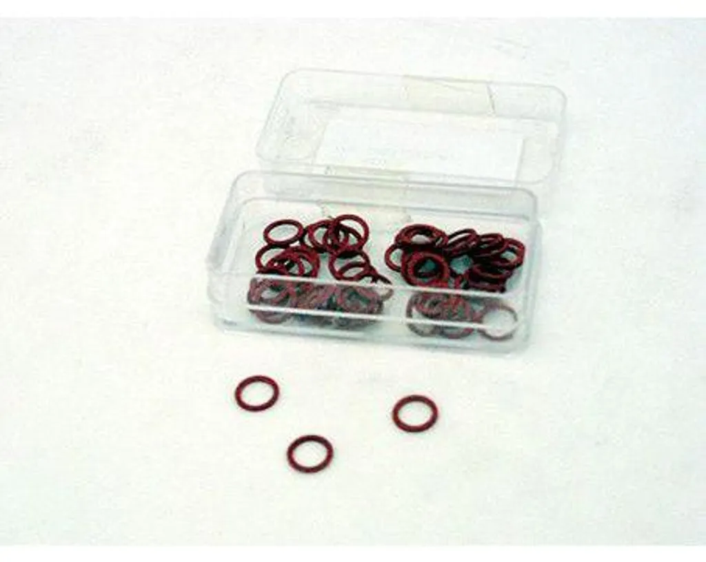 Lot de 50 anneaux fibre M6 12x6.4x1.5 Bofix Box A haute résistance thermique