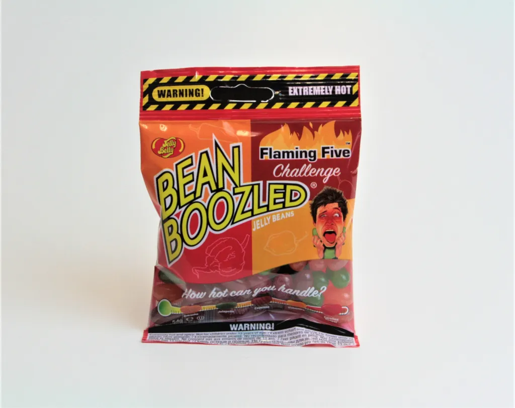 Jelly Belly Bean Boozled "Flaming Five Kaufland.de
