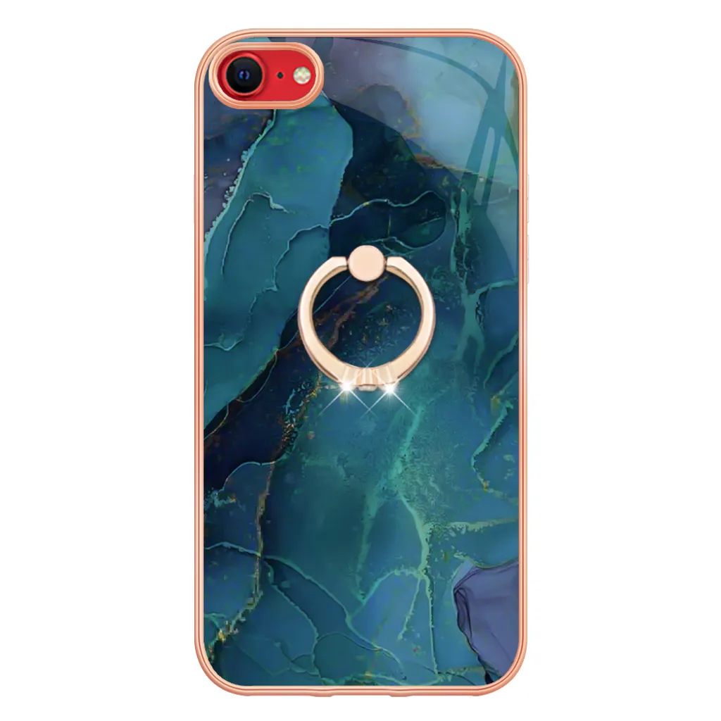 ERDARARIPRO Custodia biodegradabile compatibile con iPhone SE 2022/SE 2020/7/8, custodia protettiva amichevole compostabile senza plastica, realizzata in piante Zero Waste giallo