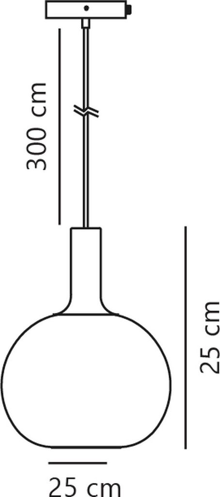 Nordlux Pendelleuchte Alton 25 Weiß, 60W Opal Weiß Produktbild 13