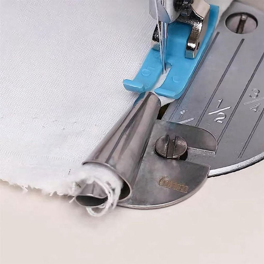 Rollsaumfuß Nähfuß 2mm Für Dorina Nähmaschinen - Professioneller Nähzubehör